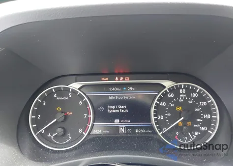 2025 Nissan Sentra Sv z USA, uszkodzony, nr VIN 3N1AB8CV6SY234403